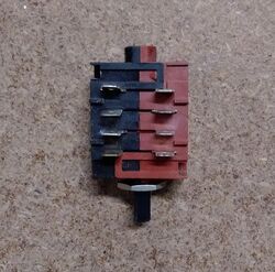 Thetford N300/N400/N500/N600 Switch Selector