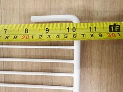 Thetford N614 Middle Lower Fridge Shelf