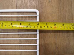 Thetford N614 Upper Fridge Shelf with Cut Out