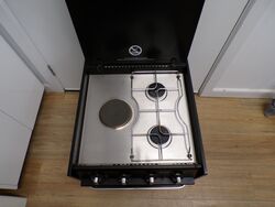 Thetford Triplex CooktopOven