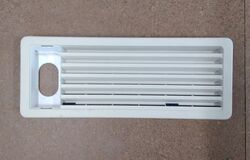 Thetford Upper Fridge Vent Insert - White