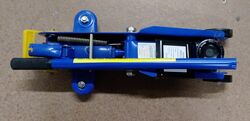 Orcon Hydraulic Trolley Jack - 1200kgs