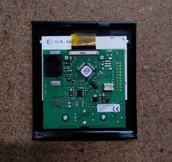 Truma Varioheat Control Panel