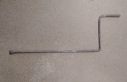 Winder Handle - Square Head